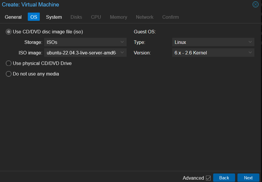 image-45 Creating a new Ubuntu Server VM in Proxmox