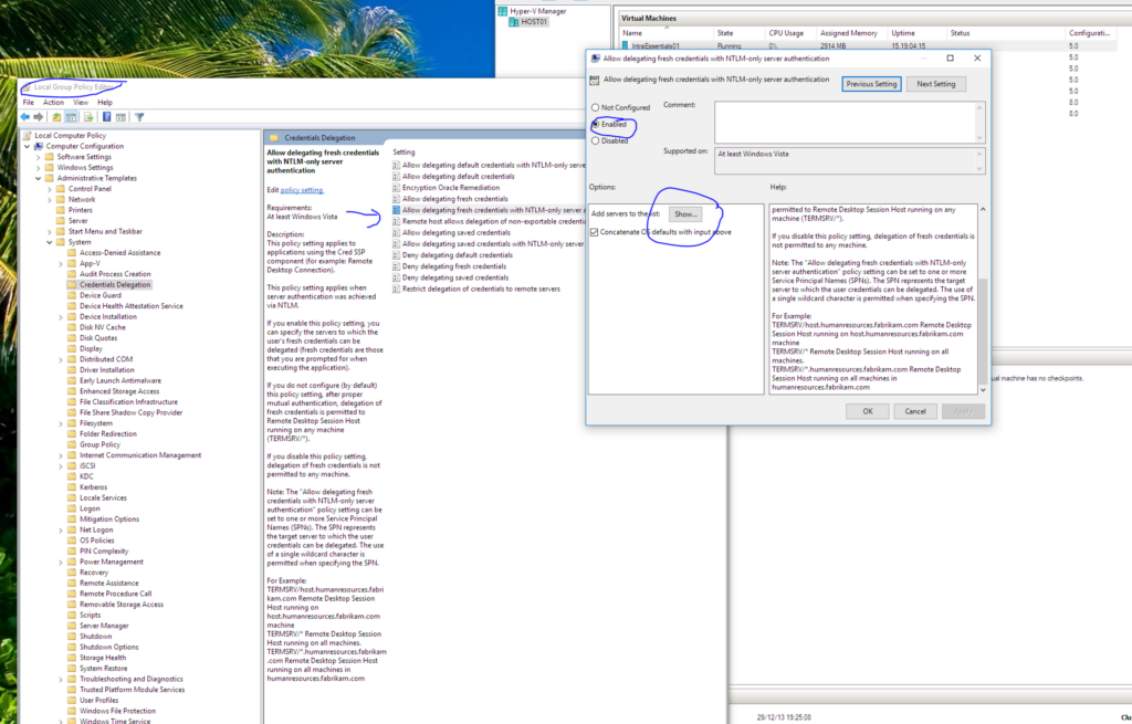 image-7-1024x655 Setup for Move VM from one Hyper-V host to another