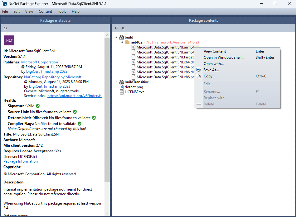 image-14 SQL Server Object Explorer Microsoft.Data.SqlClient.TdsParser exception